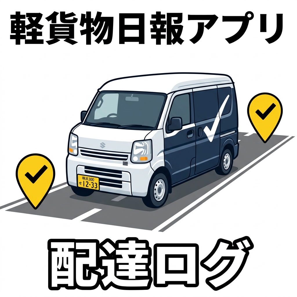 配達ログ アイコン