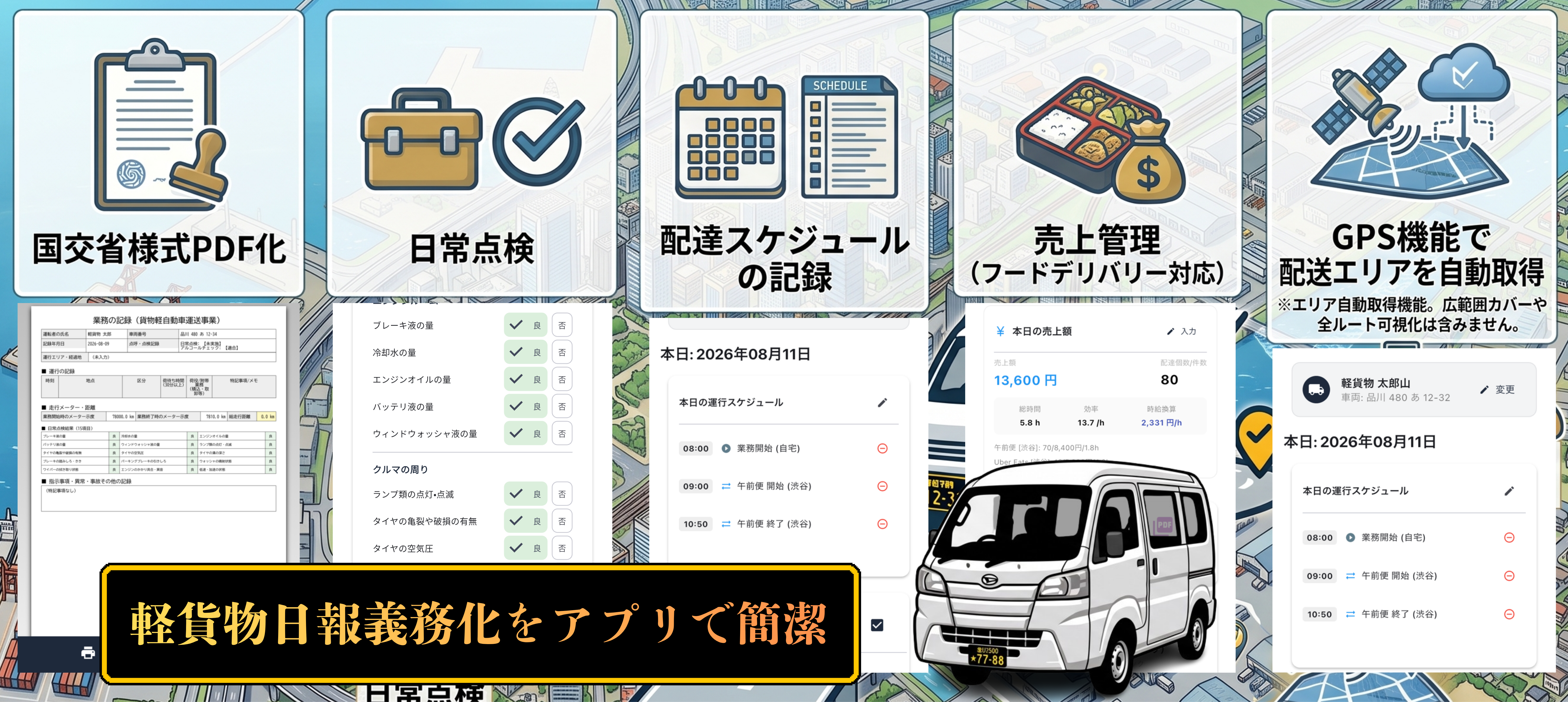 アプリ画面イメージ